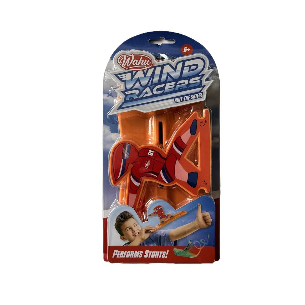 NEW Wahu Wind Racers Rule the Skies Airbourne Andy Performs Stunts Toy